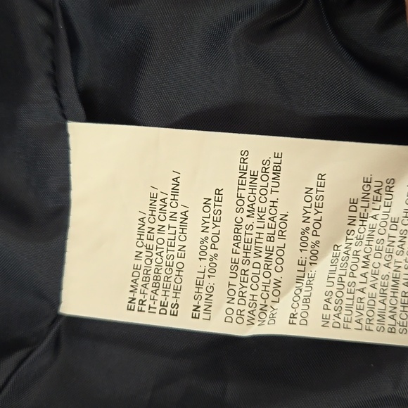 Nautica Perry Ellis America vintage jacket, size XXL, NWT - Picture 9 of 9